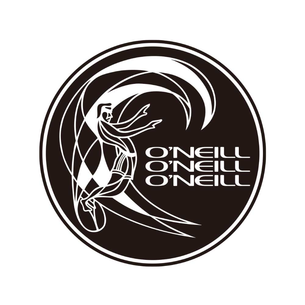 O'RIGINAL ICON STICKER 18cm(シールタイプ)