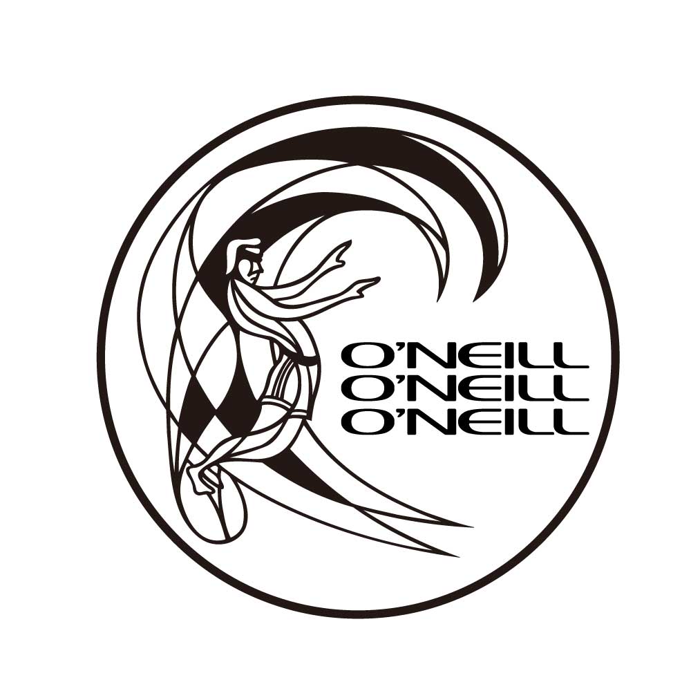 O'RIGINAL ICON STICKER 18cm(シールタイプ)