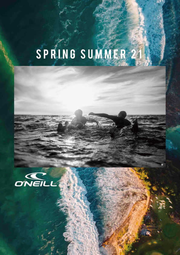 O'NEILL（オニール）2021SS（春夏）アパレルカタログ