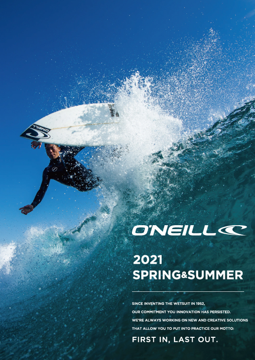 O'NEILL（オニール）2021SS（春夏）カタログ