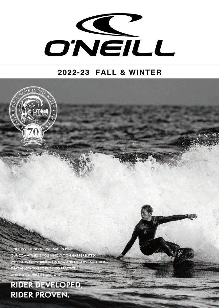 CATALOG - 【公式】オニール（O'NEILL）ブランドサイト サーフィン 