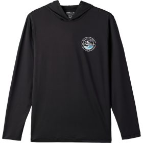 【水陸両用／ドライサーフT】トラベラー UPF フード L/S ピーク