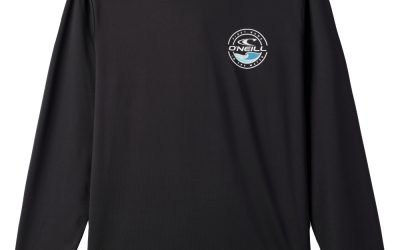 【水陸両用／ドライサーフT】トラベラー UPF フード L/S ピーク