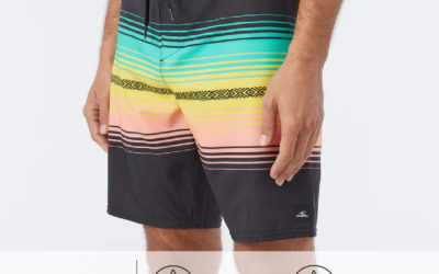 HYPERFREAK HEAT STRIPE LINE 19インチ・膝上フィット