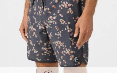 OG プリント スカロップ 18インチ