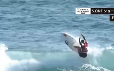 S.LEAGUE 2025 S.ONE 第3戦にてO’Neill Rider 中塩佳那選手が2位！