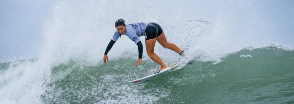 WSL QS4000「WSL International Wanning Corona Cero Pro」 O’Neill Rider 中塩佳那選手が2位！