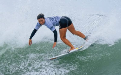 WSL QS4000「WSL International Wanning Corona Cero Pro」 O’Neill Rider 中塩佳那選手が2位！