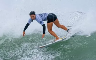 WSL QS4000「WSL International Wanning Corona Cero Pro」 O’Neill Rider 中塩佳那選手が2位！