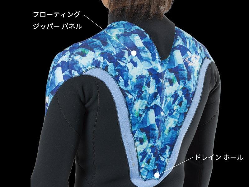 26春夏PSYCHO Z.E.N. ZIPのクロージャ―システムの説明画像2