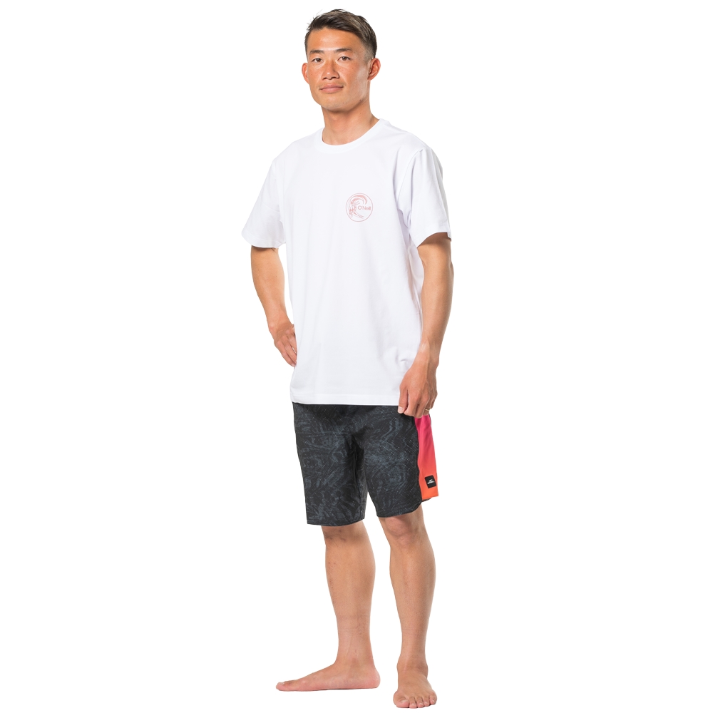 OG CIRCLE SURFER SURF-T SS ホワイトの着用画像