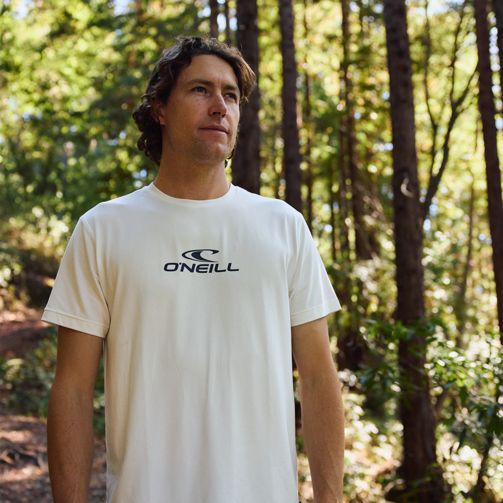 JACK UPF SS TEEの着用画像