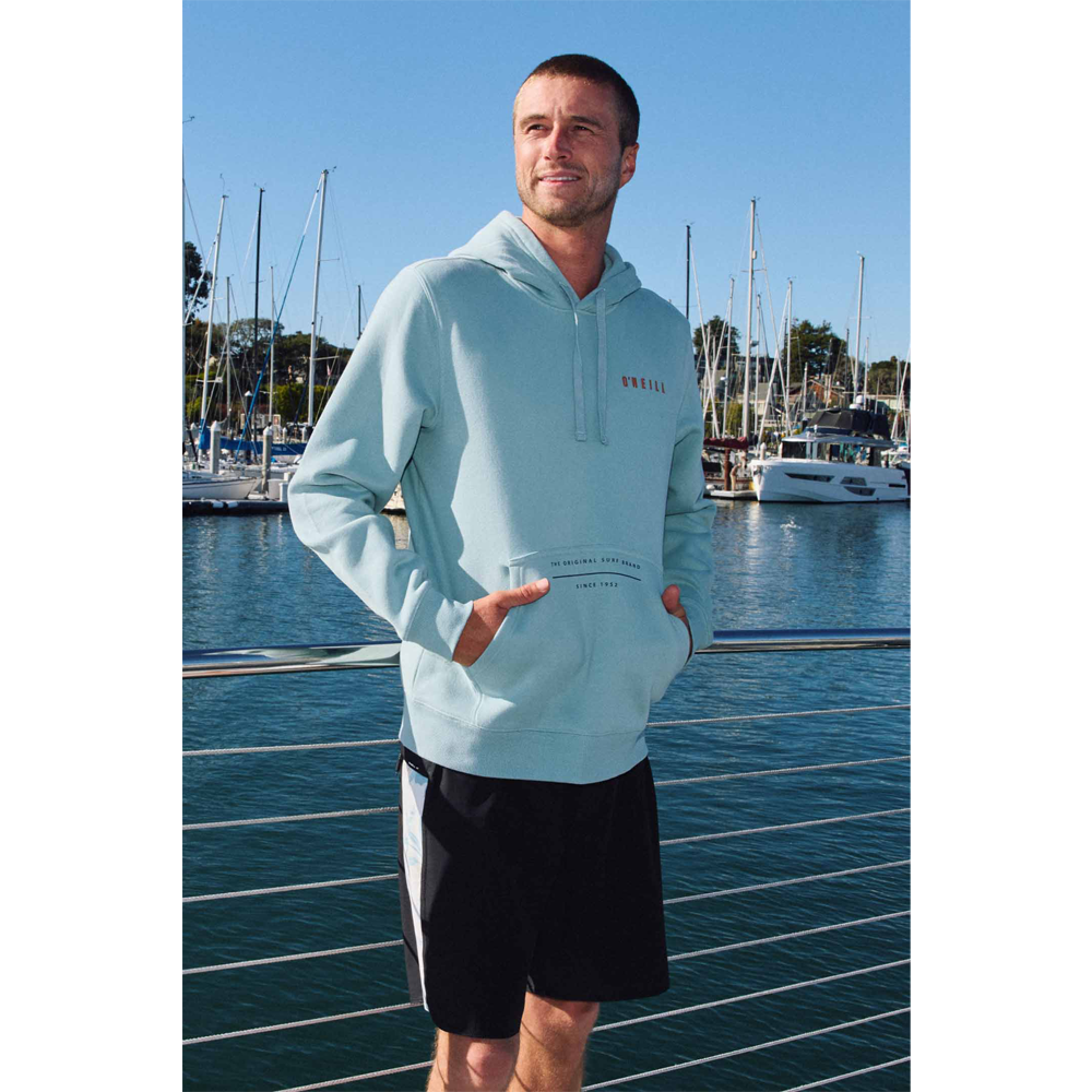 SURF SESH CLASSIC HOODIEの着用画像